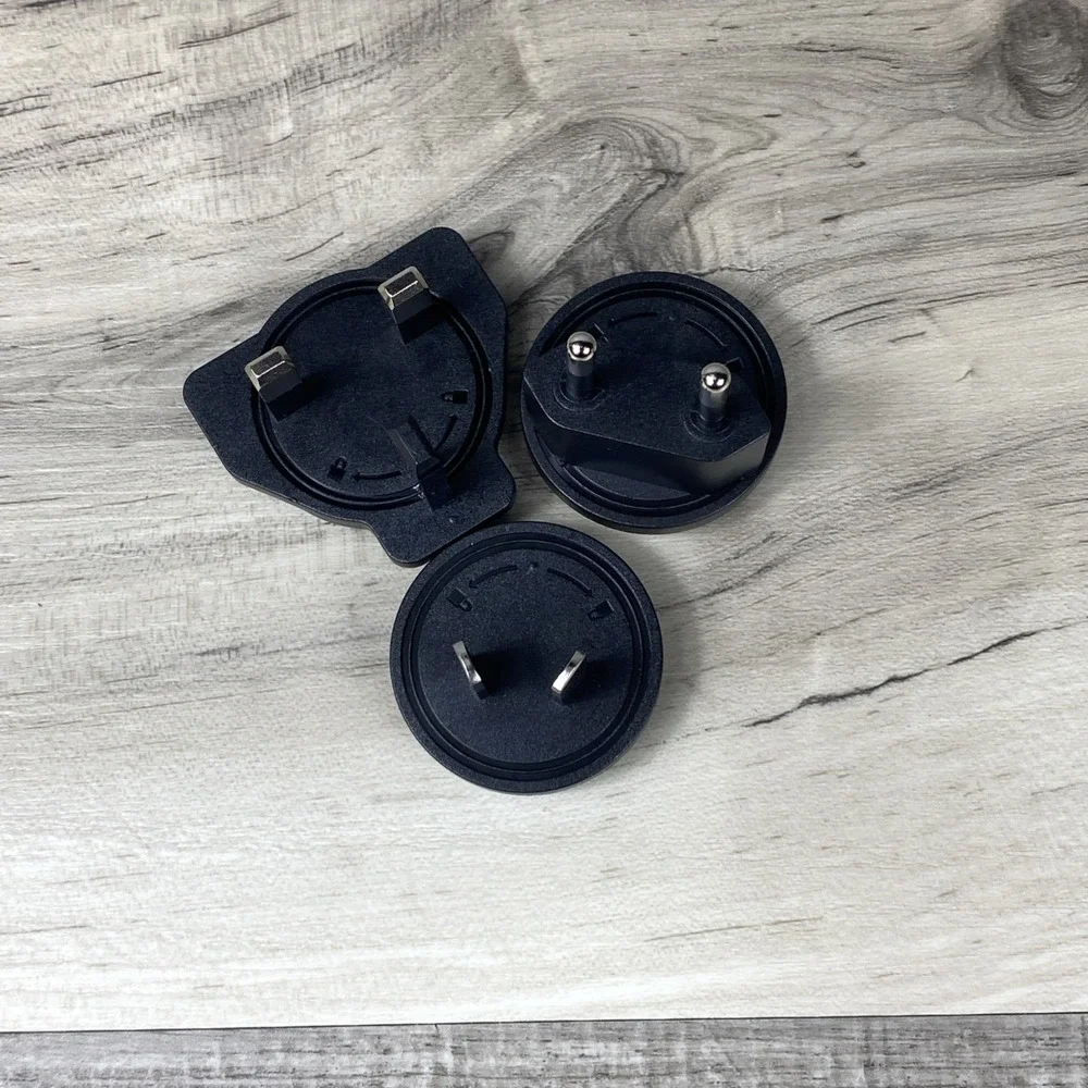 Bionic Gym‎ Universal Electric Prong Plug In Adapter Kit Probes (No USA)